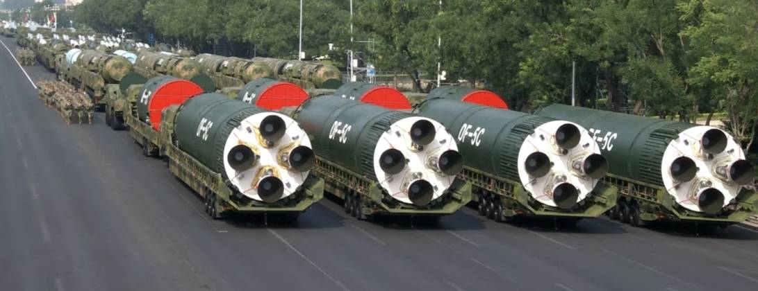 东风-61实现环绕世界打击飞行？美媒：中国洲际导弹数量领跑全球