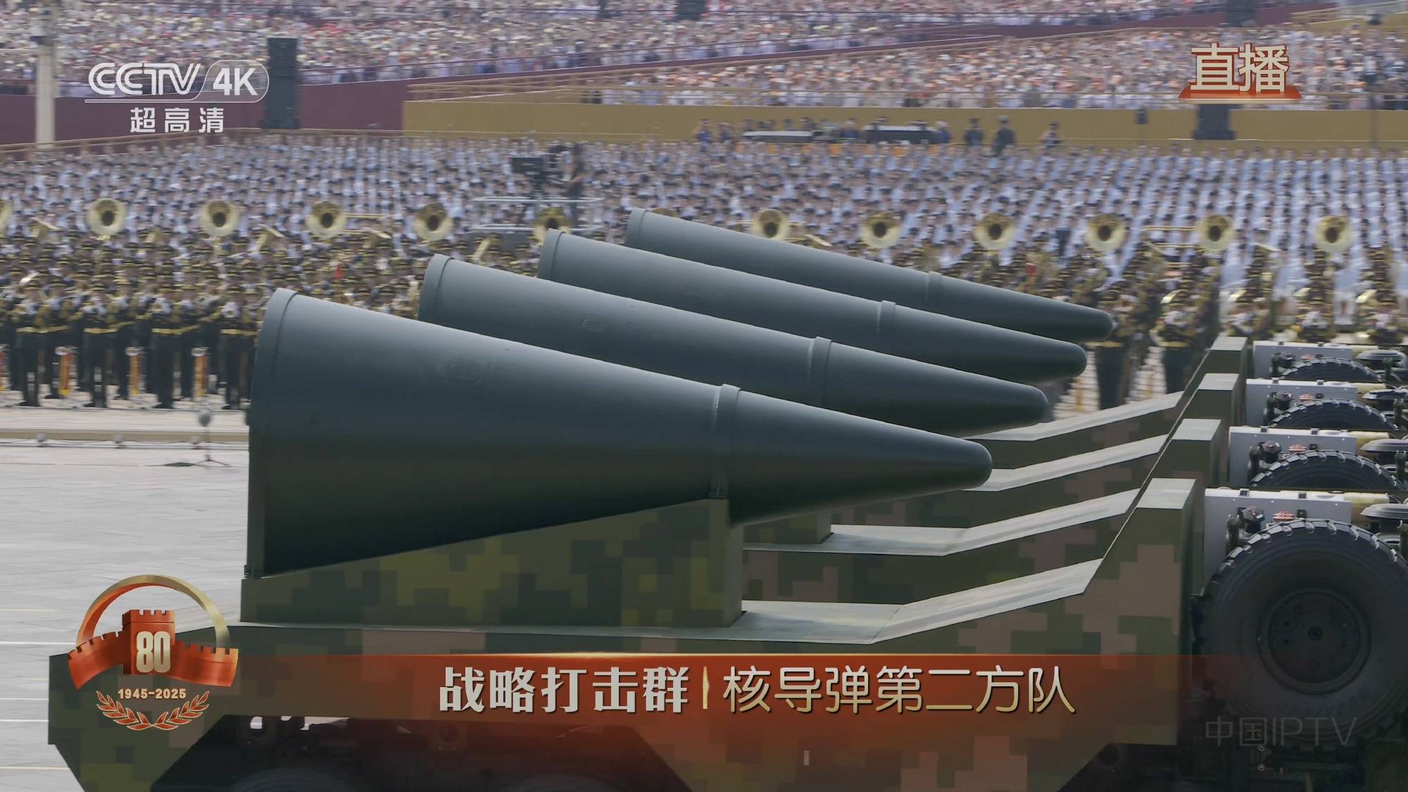 东风-61实现环绕世界打击飞行？美媒：中国洲际导弹数量领跑全球