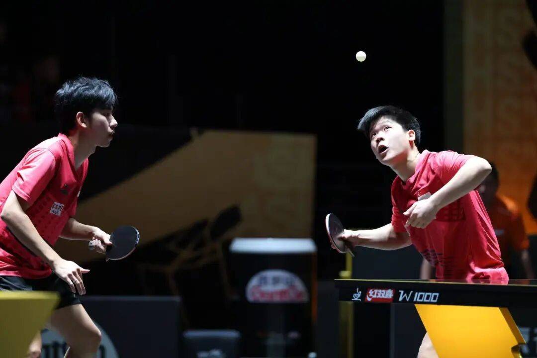 国乒提前锁定混双冠军,男、女双打各有3对进4强 | WTT中国大满贯双打