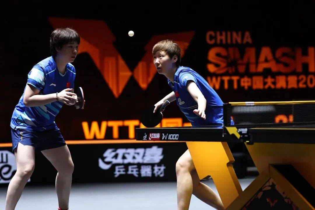 国乒提前锁定混双冠军,男、女双打各有3对进4强 | WTT中国大满贯双打