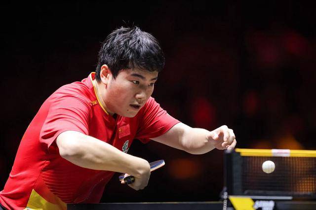 国乒两主力单打遇挑战 陈幸同苦战晋级梁靖崑出局