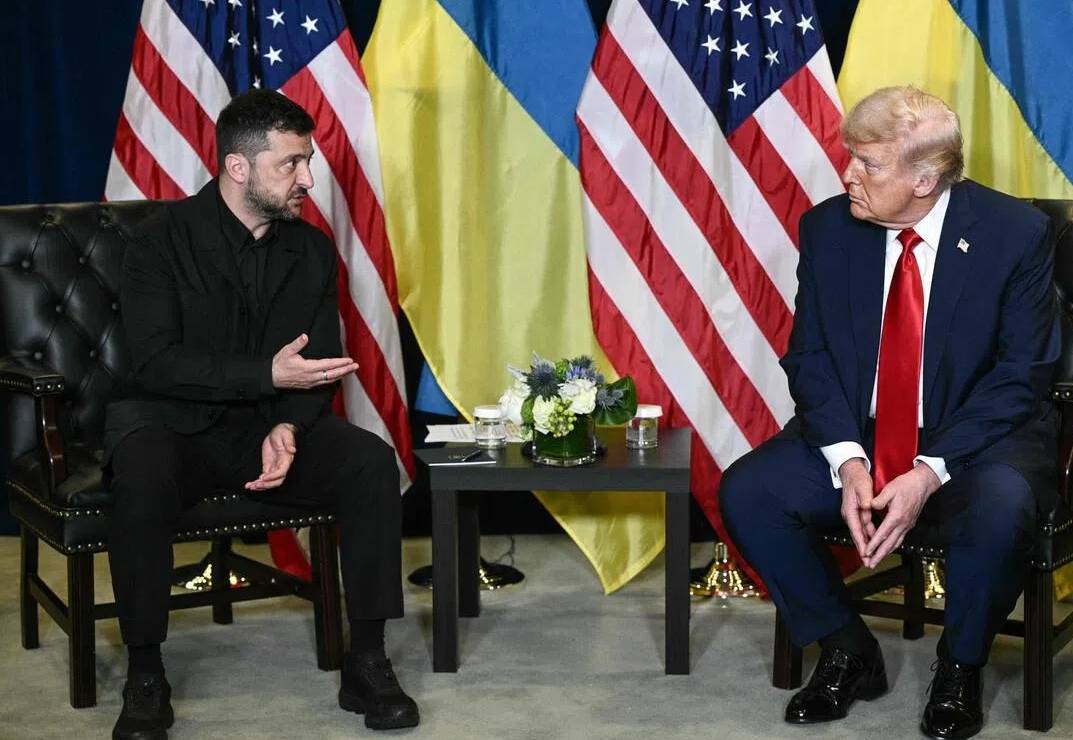 泽连斯基预告“斩首”普京?特朗普立场转变,援乌战斧打击莫斯科