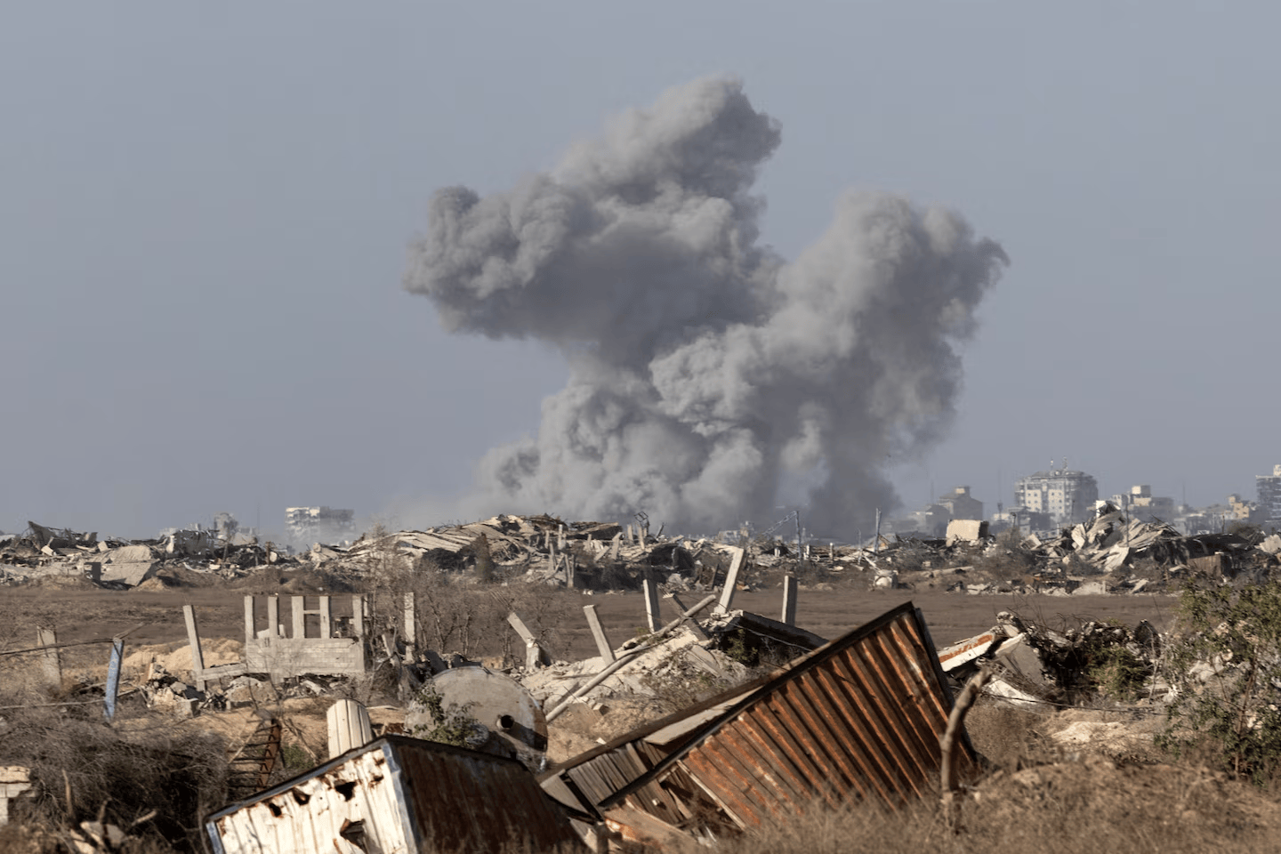 以色列和哈马斯明日将在埃及会谈 双方仍存重大分歧