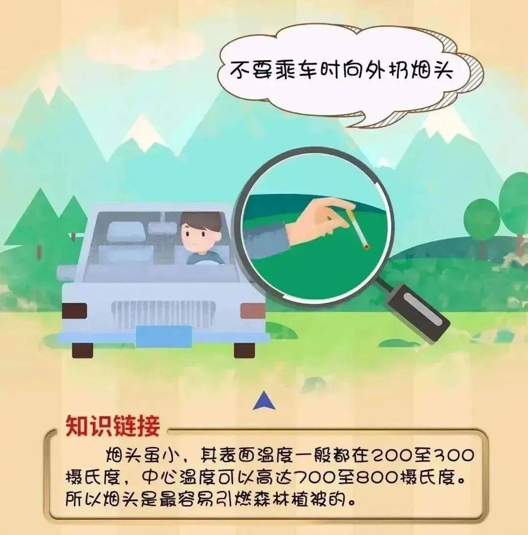 【工作动态】平安森防丨防患未“燃”,“森”生不息——森林防火安全知识宣传