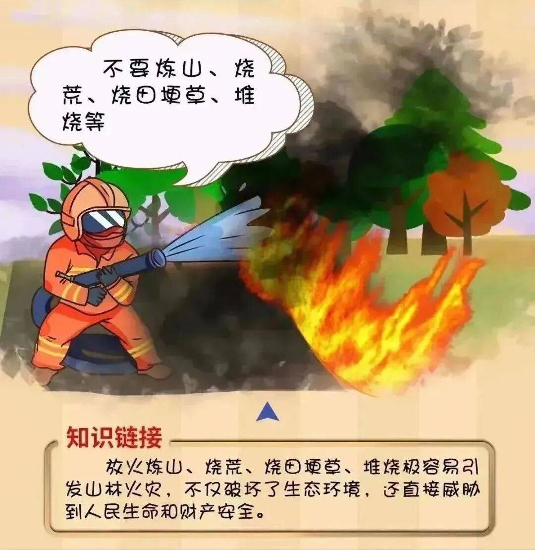 【工作动态】平安森防丨防患未“燃”,“森”生不息——森林防火安全知识宣传