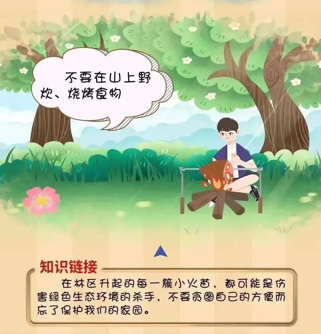 【工作动态】平安森防丨防患未“燃”,“森”生不息——森林防火安全知识宣传