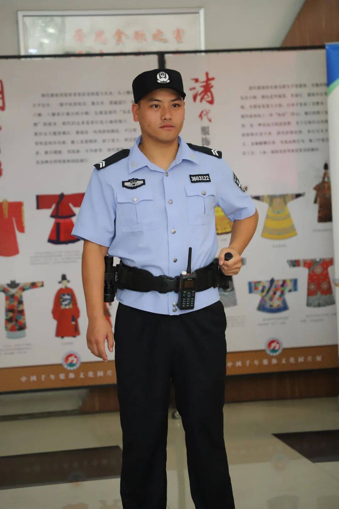 双节特辑 | 我们从警的第一个“国庆节”