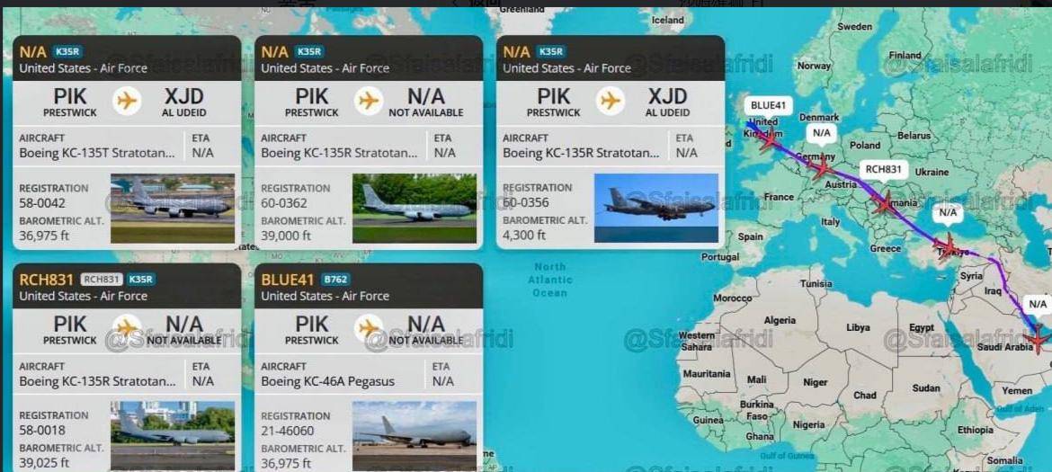 伊朗系下达开战命令:大批美军战机升空,将随时爆击伊朗导弹阵地