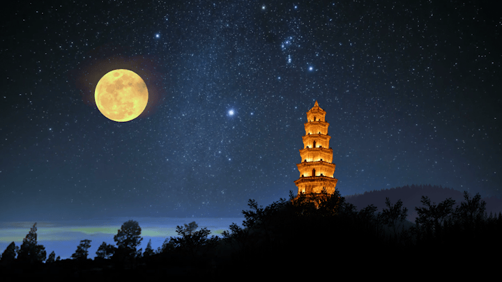 超级月亮邂逅中秋!宁德新晋赏月地大盘点,快收藏→