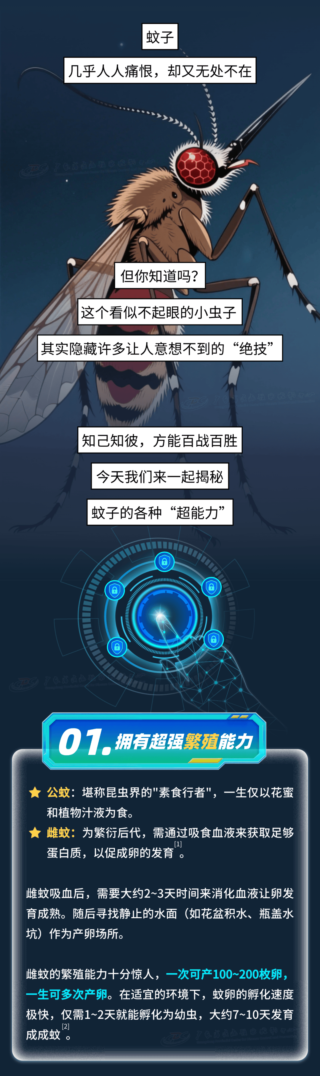 你不知道的7个蚊子冷知识!学会3招,蚊子退退退!